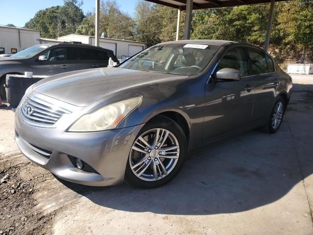 2010 Infiniti G37 Base