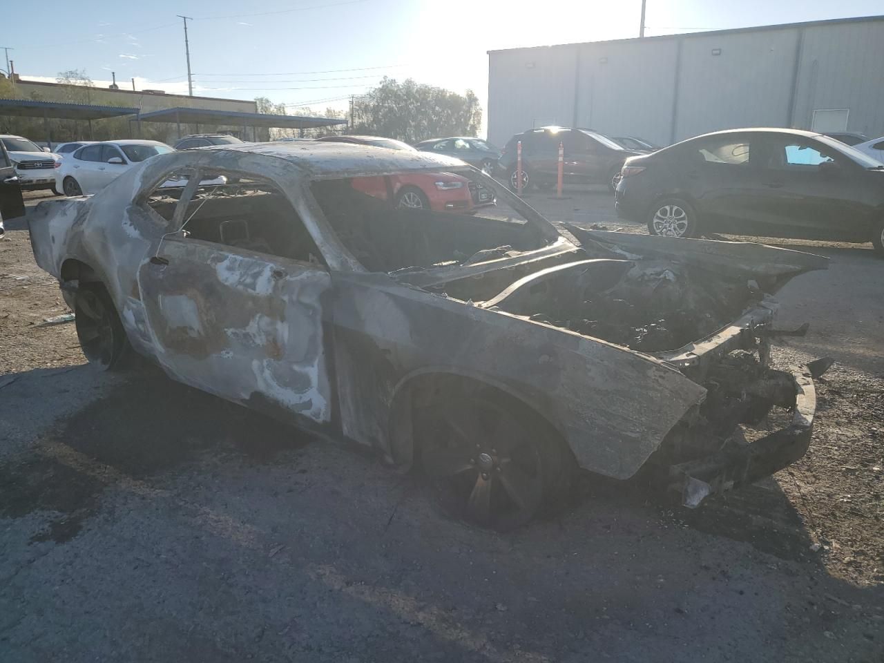 2017 Dodge Challenger sxt