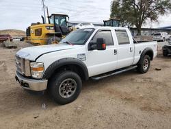 Salvage cars for sale from Copart Albuquerque, NM: 2009 Ford F250 Super Duty