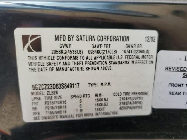 2003 Saturn Vue