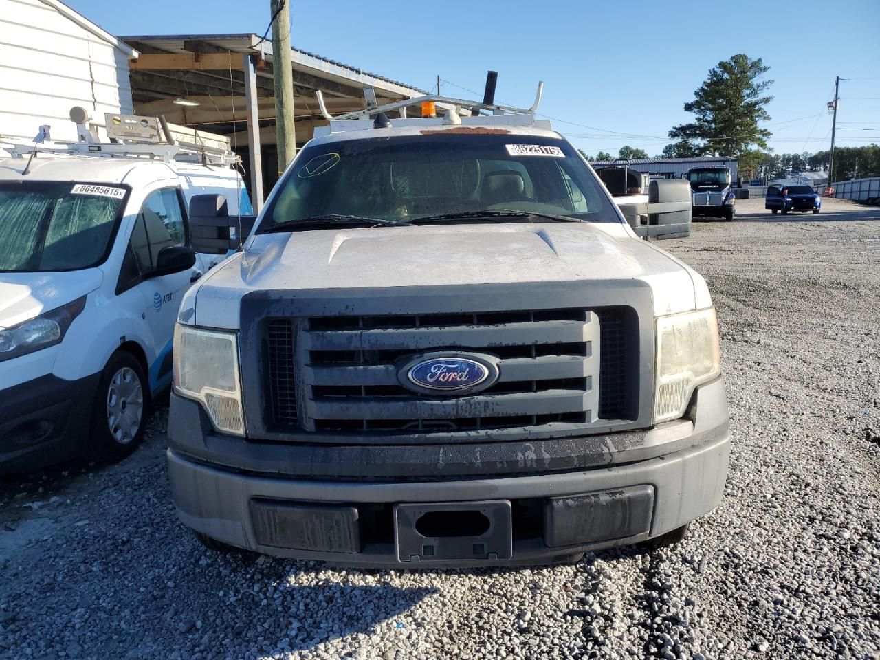 2010 Ford F150 Utility / Service Truck