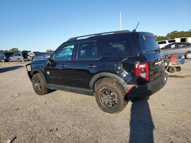2023 Ford Bronco Sport big Bend