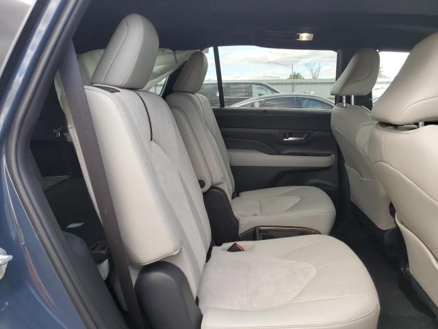 2025 Toyota Grand Highlander Limited