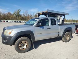 Salvage trucks for sale at Leroy, NY auction: 2008 Toyota Tacoma Access Cab