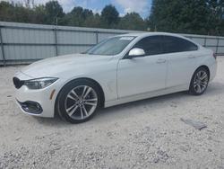 BMW salvage cars for sale: 2018 BMW 430i Gran Coupe