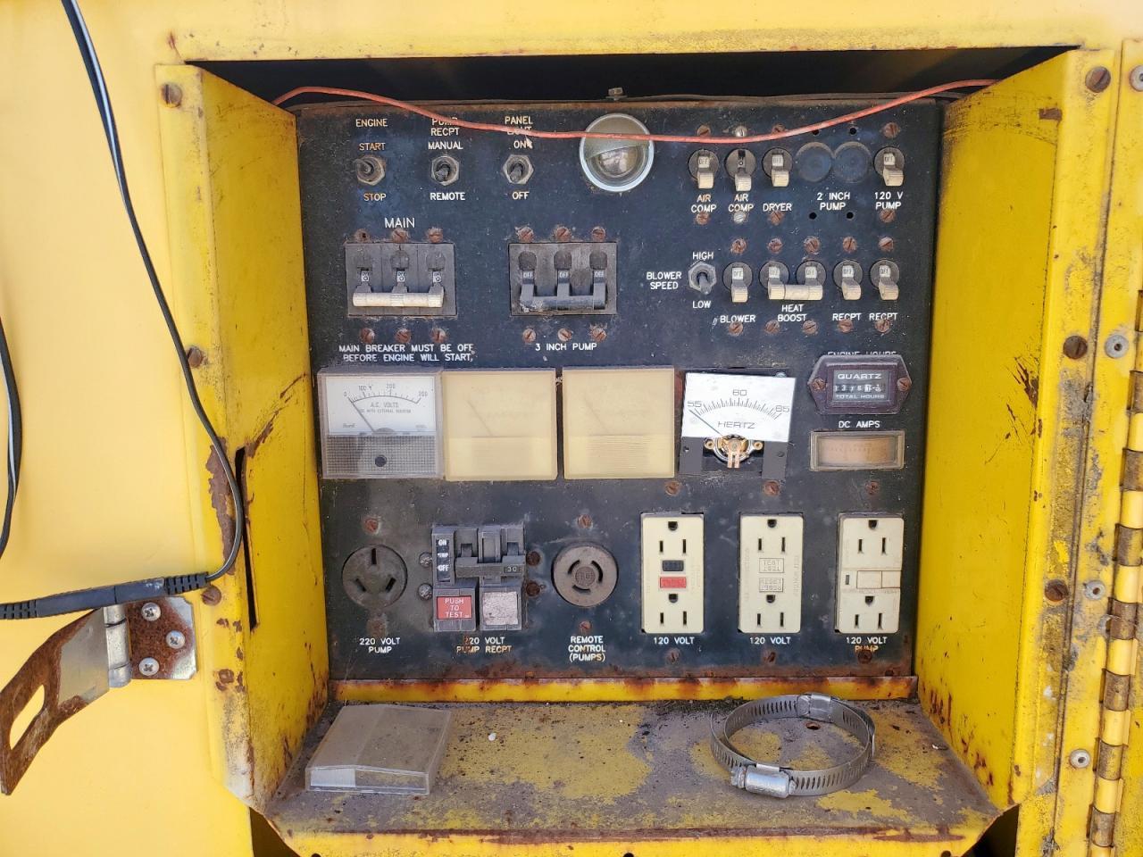 1992 Unknown 1992 Manhole Support Trailer