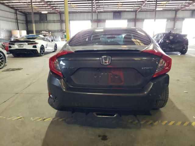 2019 Honda Civic Sport
