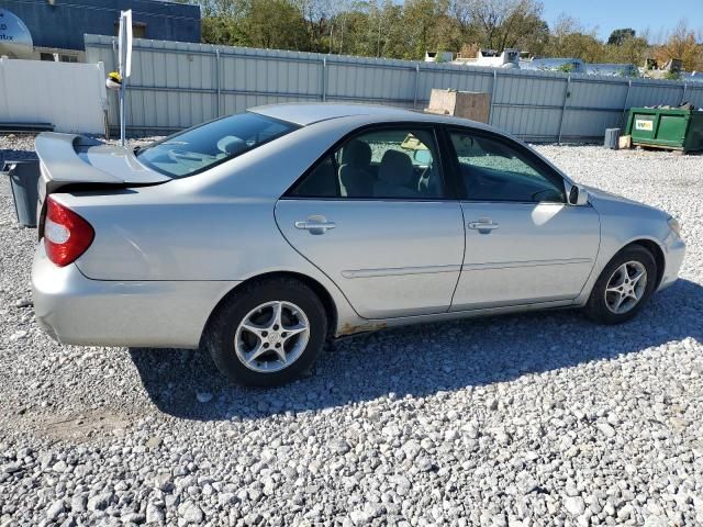 2002 Toyota Camry LE