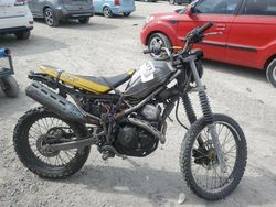 Salvage motorcycles for sale at Wichita, KS auction: 2021 Yamaha XT250
