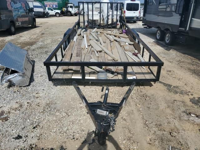 2024 Byright 18 FT Flatbed Trailer