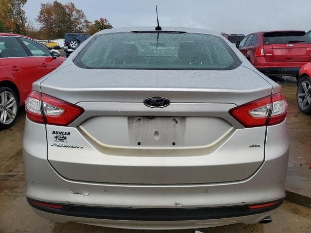 2016 Ford Fusion se
