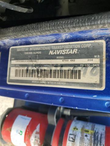 2001 International 4700 Flatbed Truck