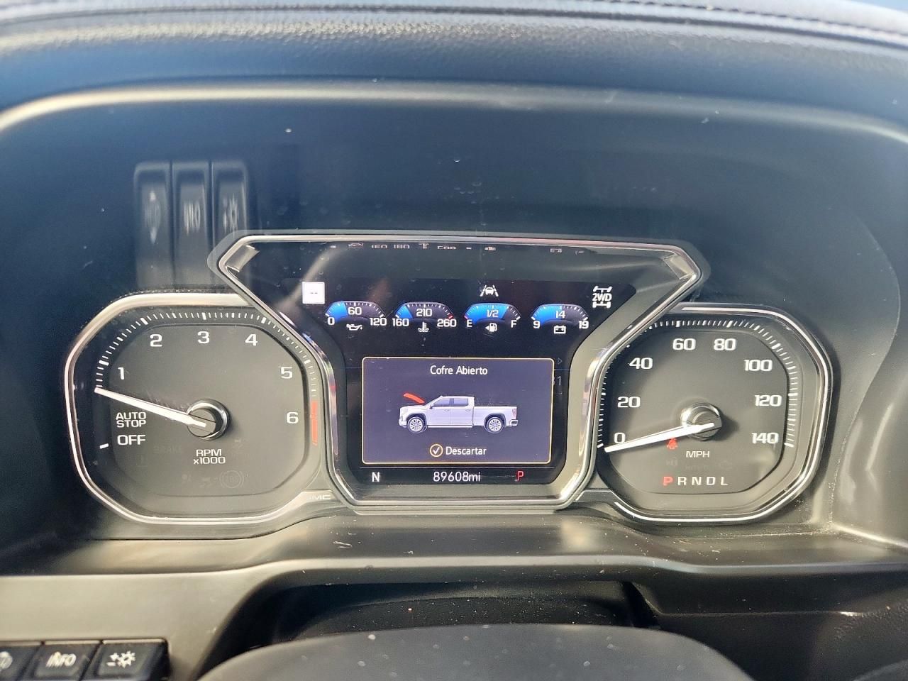 2020 GMC Sierra K1500 AT4