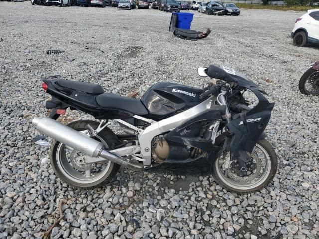 2007 Kawasaki ZX600 J1