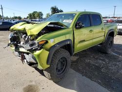 Toyota salvage cars for sale: 2022 Toyota Tacoma Double Cab
