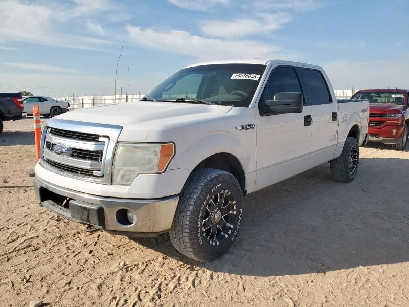 2013 Ford F150 Supercrew