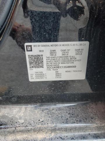 2018 Chevrolet Silverado K1500 LT