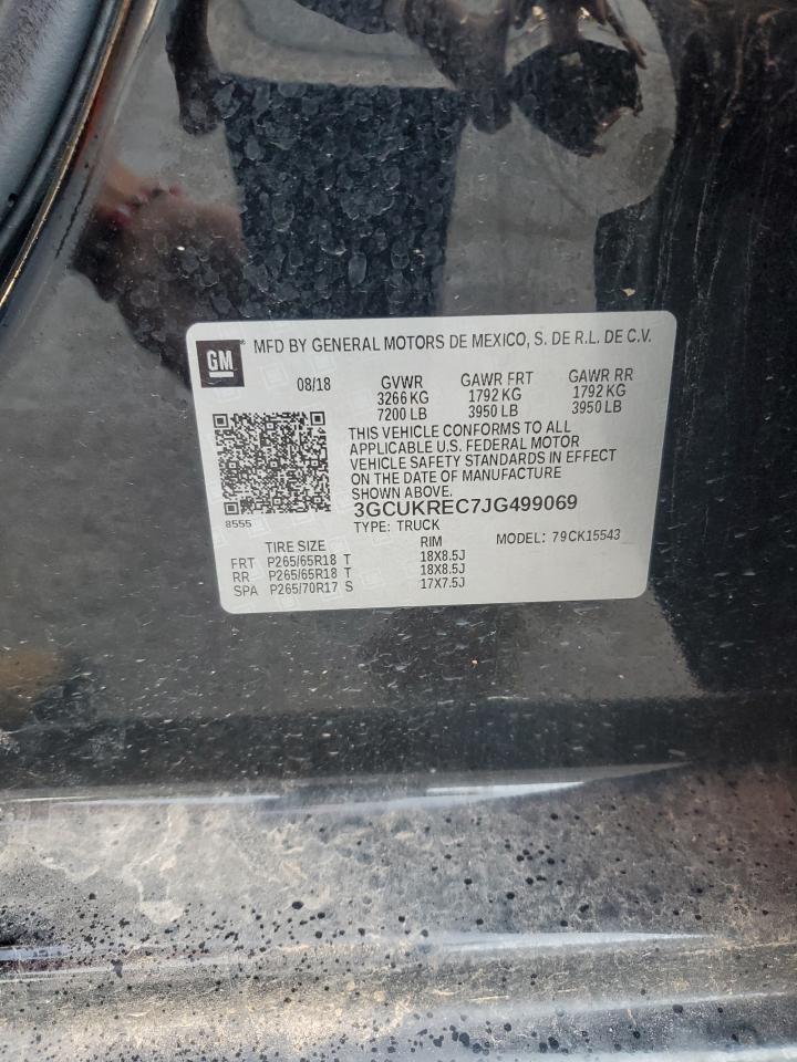 2018 Chevrolet Silverado K1500 LT