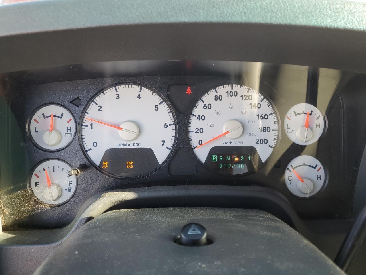 2007 Dodge RAM 1500 ST
