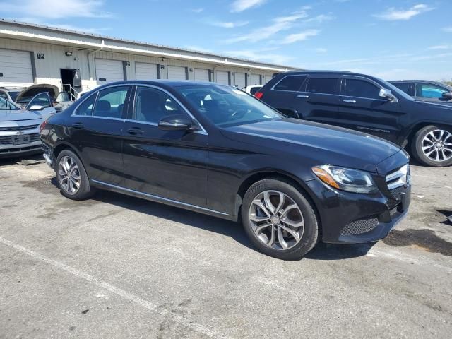 2016 Mercedes-Benz C 300 4matic