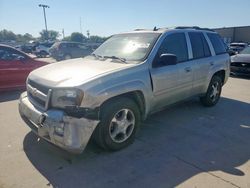 Salvage cars for sale from Copart Wilmer, TX: 2008 Chevrolet Trailblazer ls