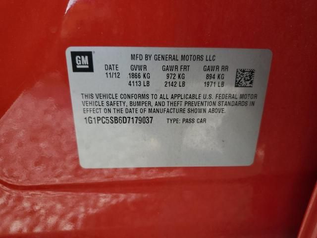 2013 Chevrolet Cruze lt