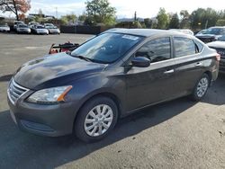 Nissan Vehiculos salvage en venta: 2014 Nissan Sentra S