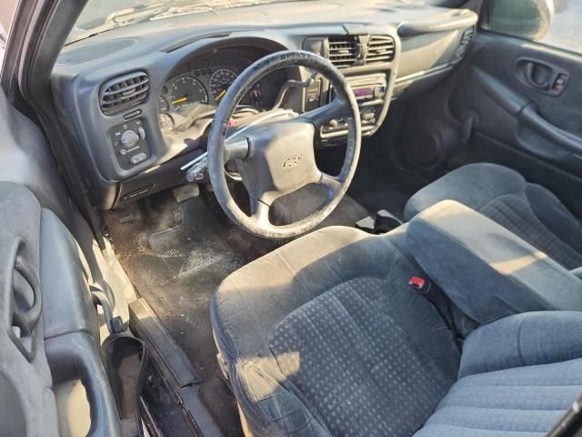 2000 Chevrolet S Truck S10
