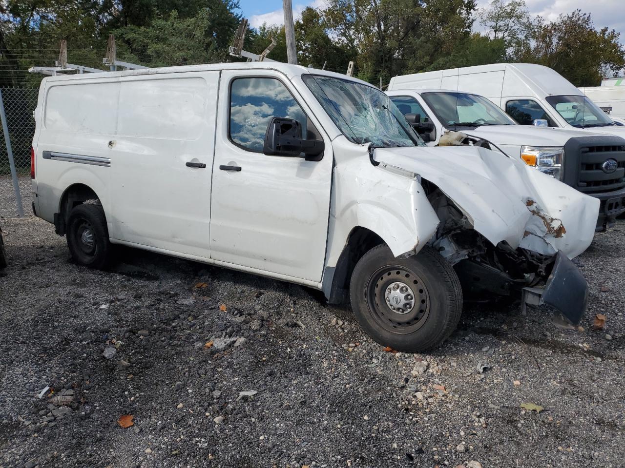 2016 Nissan NV 1500 S