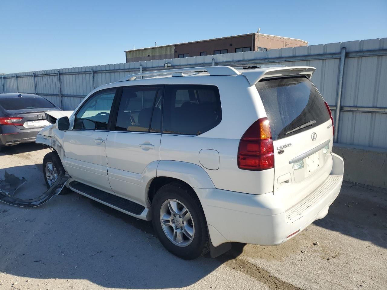 2007 Lexus Gx 470