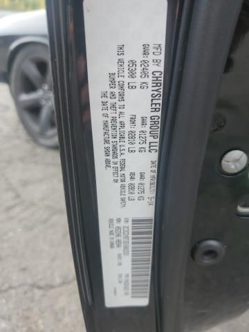 2014 Dodge Challenger R/T