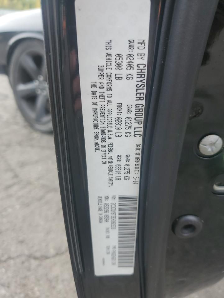 2014 Dodge Challenger R/T