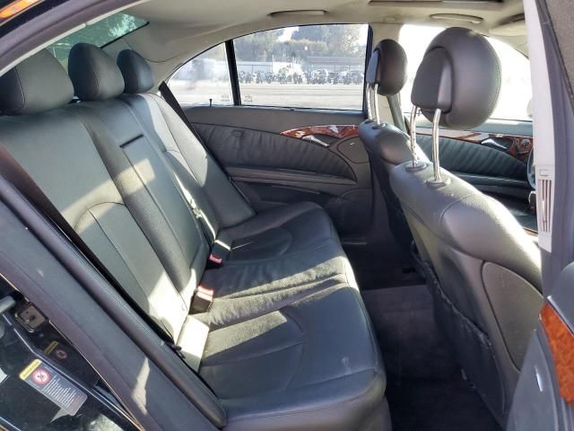 2005 Mercedes-Benz E 500