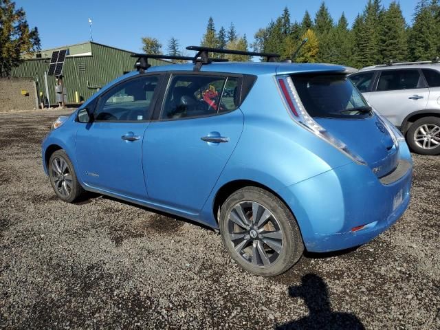 2013 Nissan Leaf S