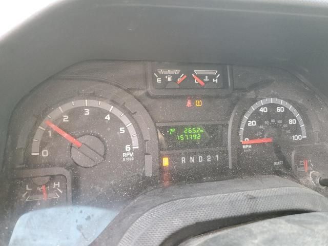 2011 Ford Econoline E350 Super Duty Van