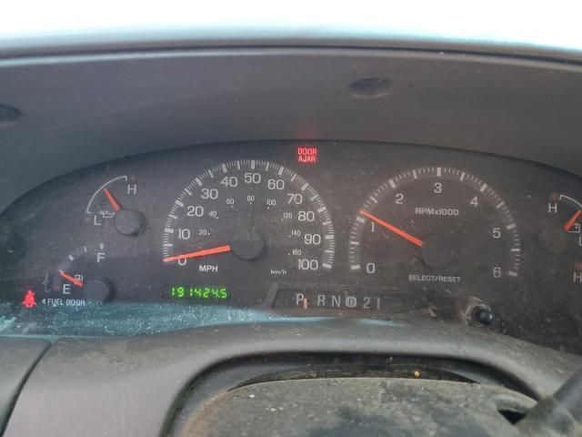 2000 Ford F150