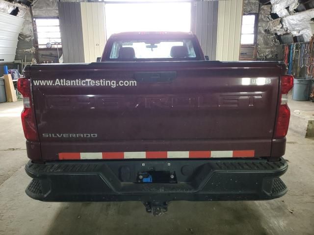 2021 Chevrolet Silverado K1500