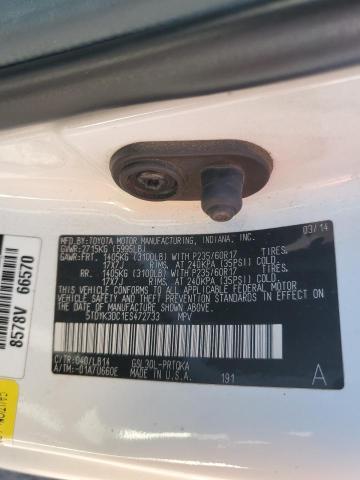 2014 Toyota Sienna xle