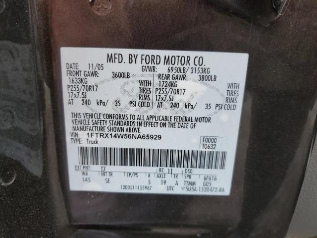 2006 Ford F150