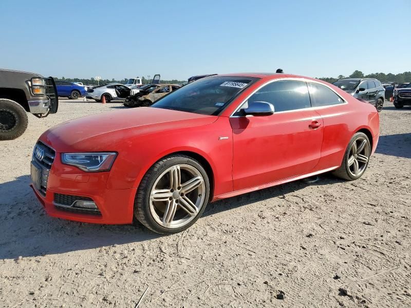 2013 Audi S5 Prestige
