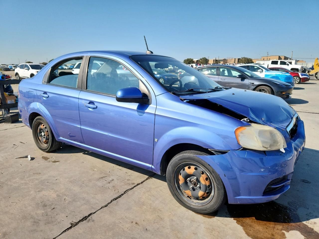 2009 Chevrolet Aveo ls