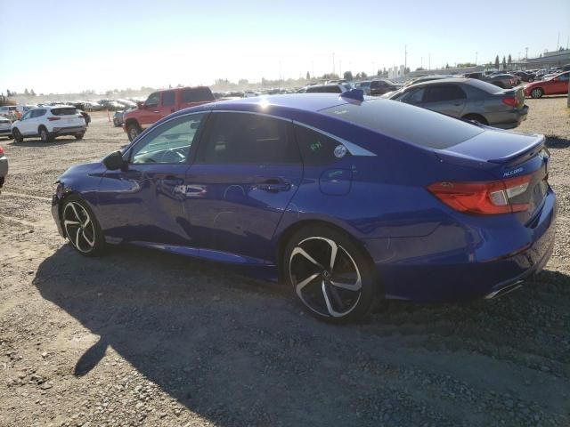 2018 Honda Accord Sport
