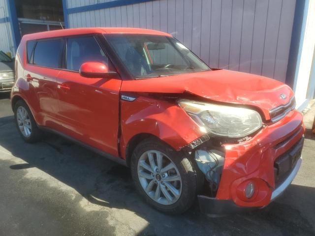 2018 KIA Soul +