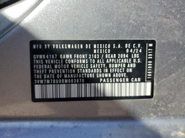 2024 Volkswagen Jetta SE