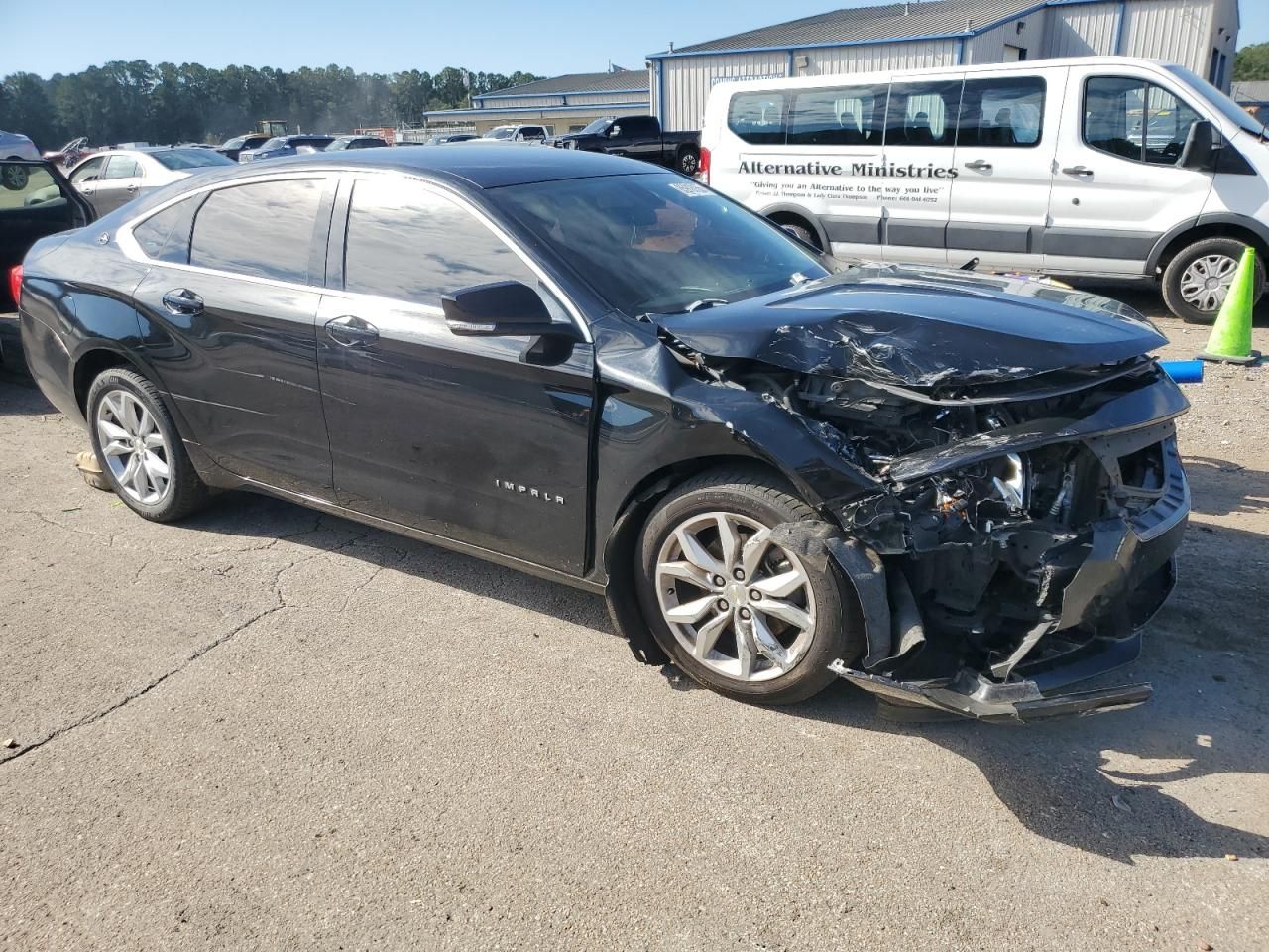 2016 Chevrolet Impala lt