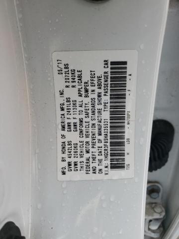 2017 Honda Accord exl