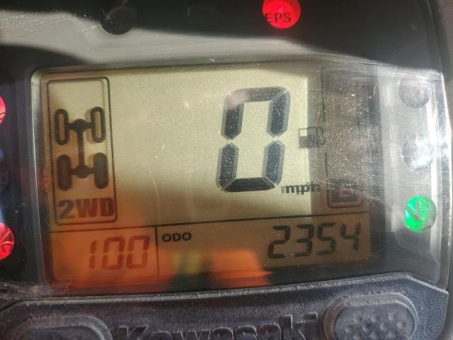2022 Kawasaki KRF800 J
