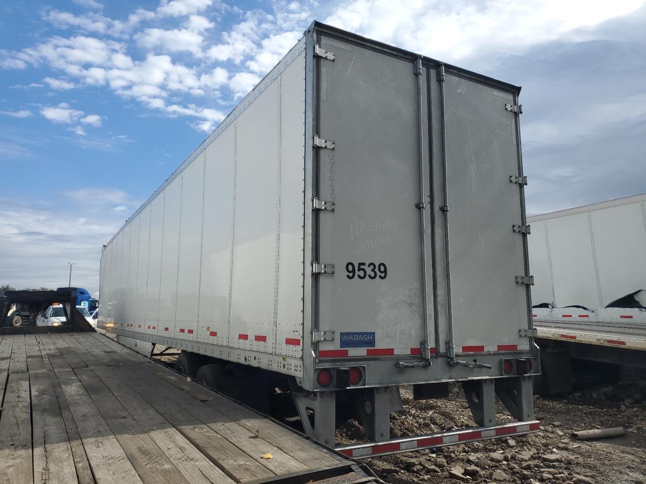 2026 Wabash Dvcvhpc-DRY Van Trailer