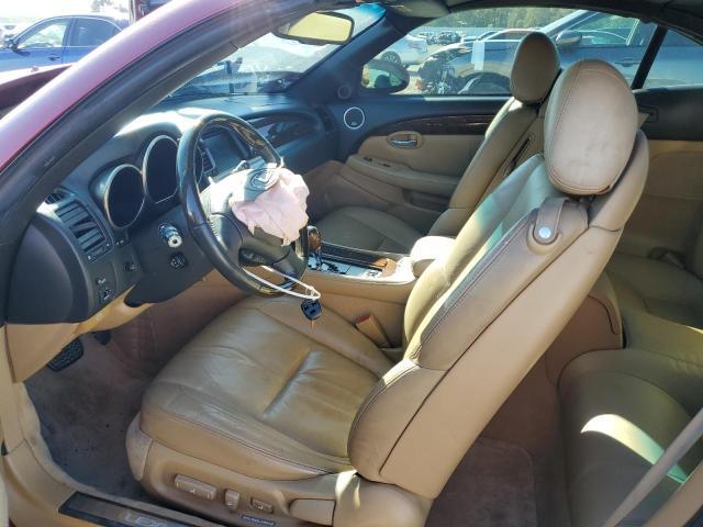 2006 Lexus Sc 430