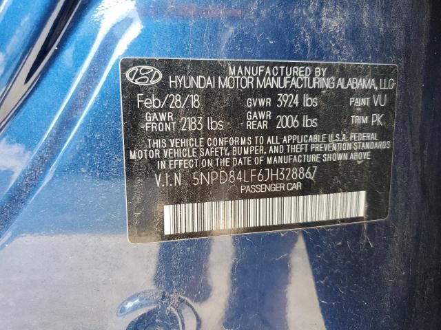 2018 Hyundai Elantra SEL